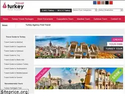 Sites similar to travelturkey.com