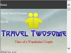 Sites similar to traveltwosome.com