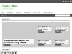 Sites similar to traveltyrol.com