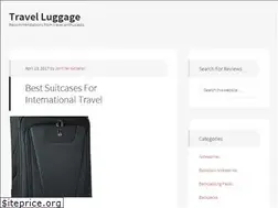 Sites similar to traveluggage.us