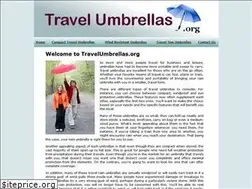 Sites similar to travelumbrellas.org