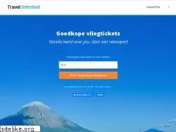 Sites similar to travelunlimited.be