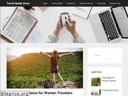 Sites similar to travelupsidedown.com