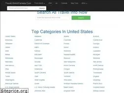 Sites similar to travelusandcanada.com