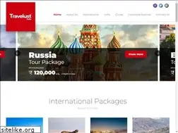 Sites similar to travelustindia.com