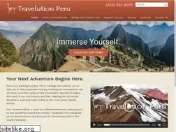 Sites similar to travelutionperu.com