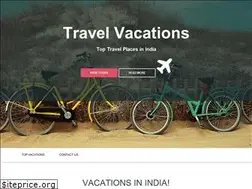 Sites similar to travelvacation.in