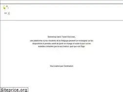 Sites similar to travelvaccines.be