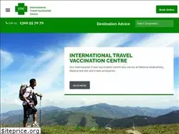 Sites similar to travelvaccines.com.au