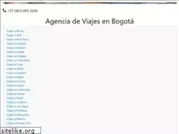 Sites similar to travelviajes.co