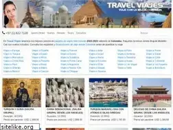 Sites similar to travelviajes.com.co
