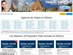 Sites similar to travelviajes.com.mx