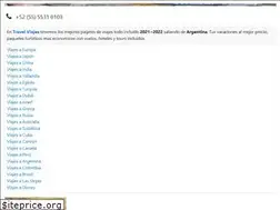 Sites similar to travelviajesargentina.com