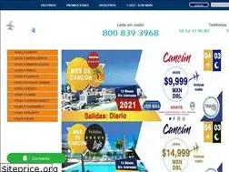 Sites similar to travelviajesgroup.com.mx