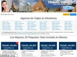 Sites similar to travelviajesmonterrey.com