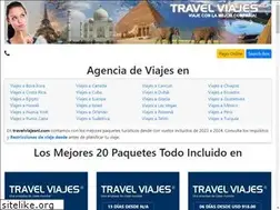 Sites similar to travelviajesni.com