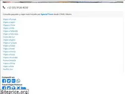 Sites similar to travelviajespolanco.com