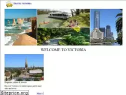Sites similar to travelvictoria.com.au