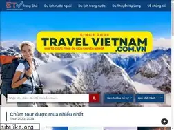 Sites similar to travelvietnam.com.vn