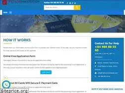 Sites similar to travelvietnamvisa.com