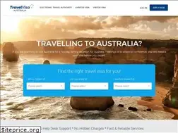 Sites similar to travelvisaaustralia.com