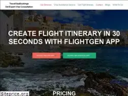 Sites similar to travelvisabookings.com