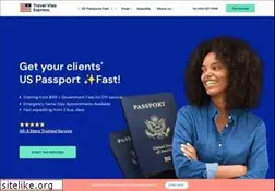 Sites similar to travelvisaexpress.com