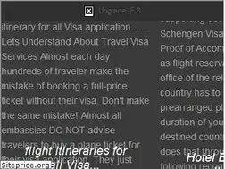 Sites similar to travelvisaguru.com