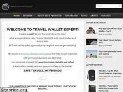 Sites similar to travelwalletexpert.com