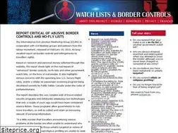 Sites similar to travelwatchlist.ca