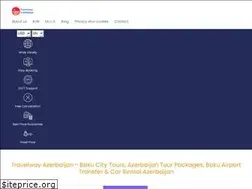 Sites similar to travelwayazerbaijan.com
