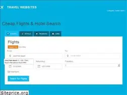 Sites similar to travelwebsites.org