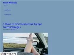 Sites similar to travelwebtips.com