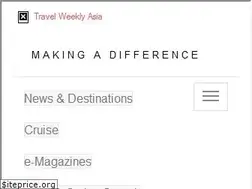 Sites similar to travelweeklyweb.com