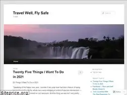Sites similar to travelwellflysafe.com