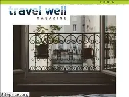 Sites similar to travelwellmagazine.com