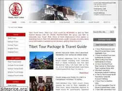 Sites similar to travelwestchina.com