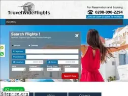 Sites similar to travelwideflightsuk.co.uk