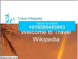 Sites similar to travelwikipedia.com
