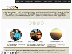 Sites similar to travelwildafrica.com