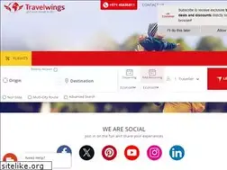 Sites similar to travelwings.com