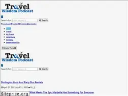 Sites similar to travelwisdompodcast.com
