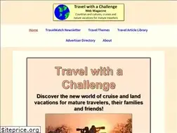 Sites similar to travelwithachallenge.com