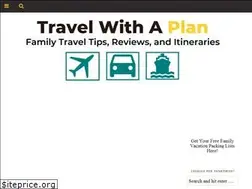 Sites similar to travelwithaplan.com