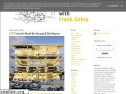 Sites similar to travelwithfrankgehry.blogspot.com