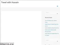 Sites similar to travelwithhussain.com