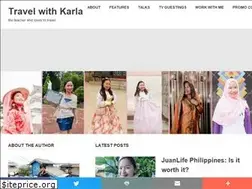 Sites similar to travelwithkarla.com