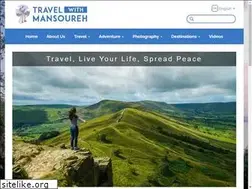 Sites similar to travelwithmansoureh.com