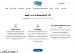 Sites similar to travelwithme.com.au
