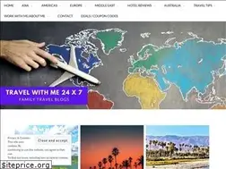 Sites similar to travelwithme247blog.com